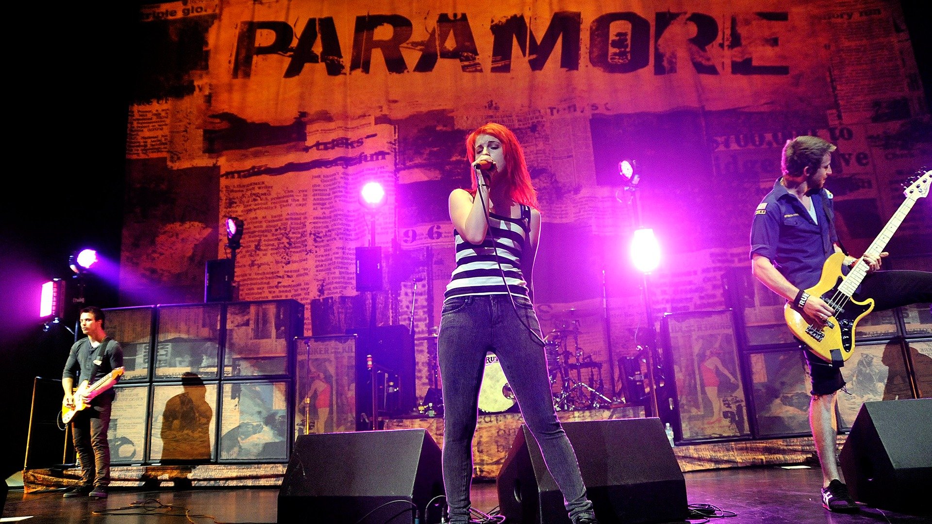 paramore pop rock musica hailey williams josh farro jeremy davis concerto