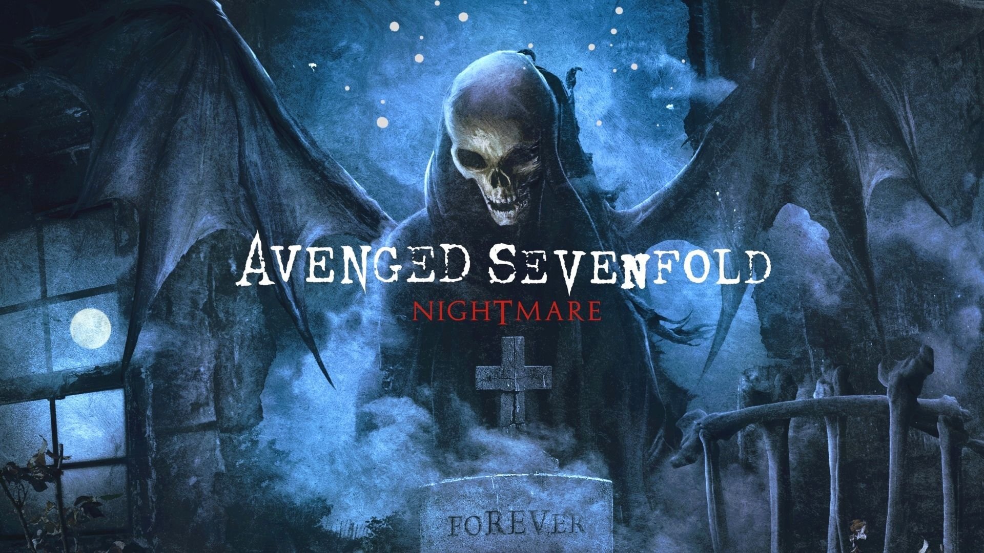 a7x avenged sevenfold albtraum