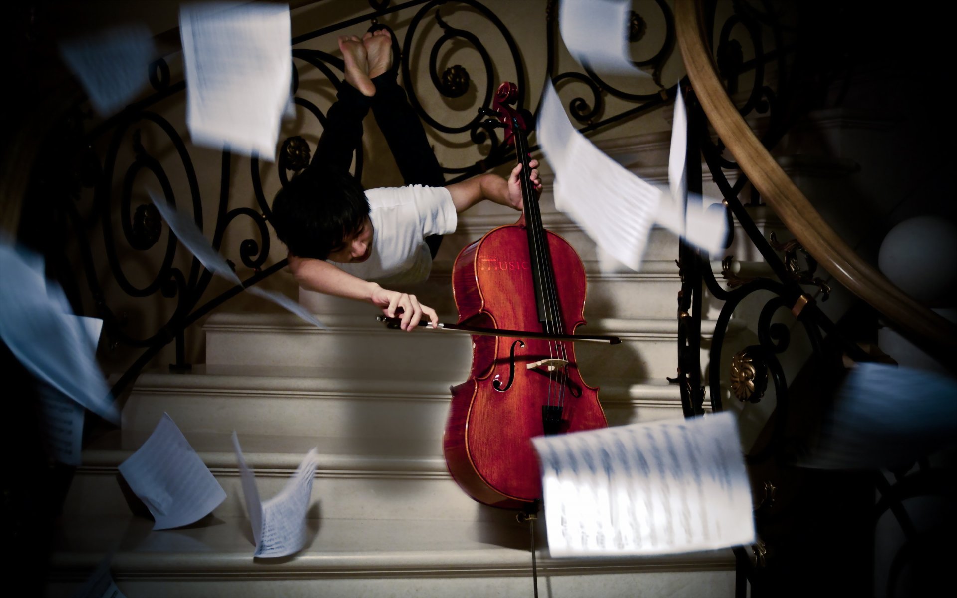 cello music background