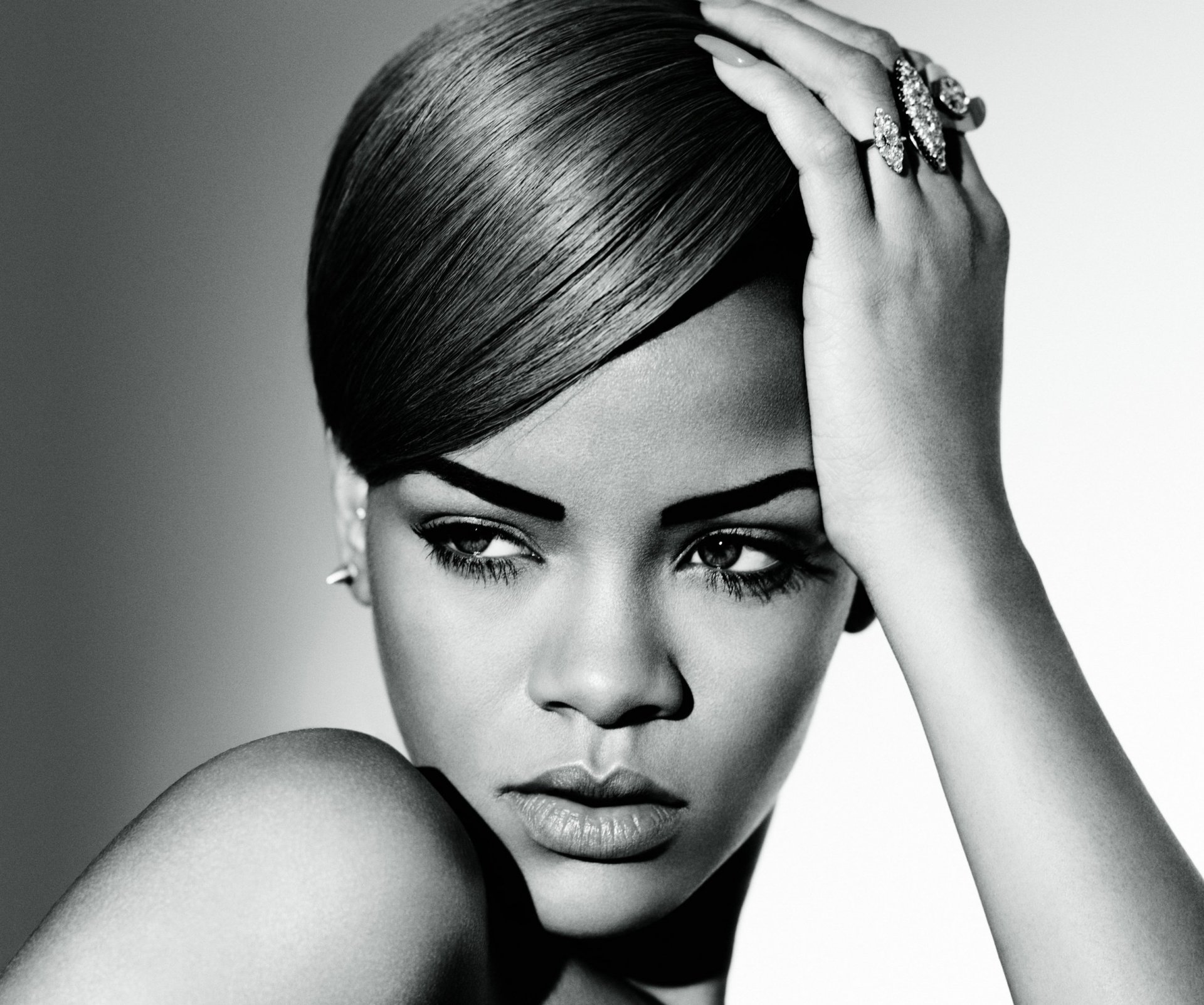 rihanna rihanna cara cantante celebridad