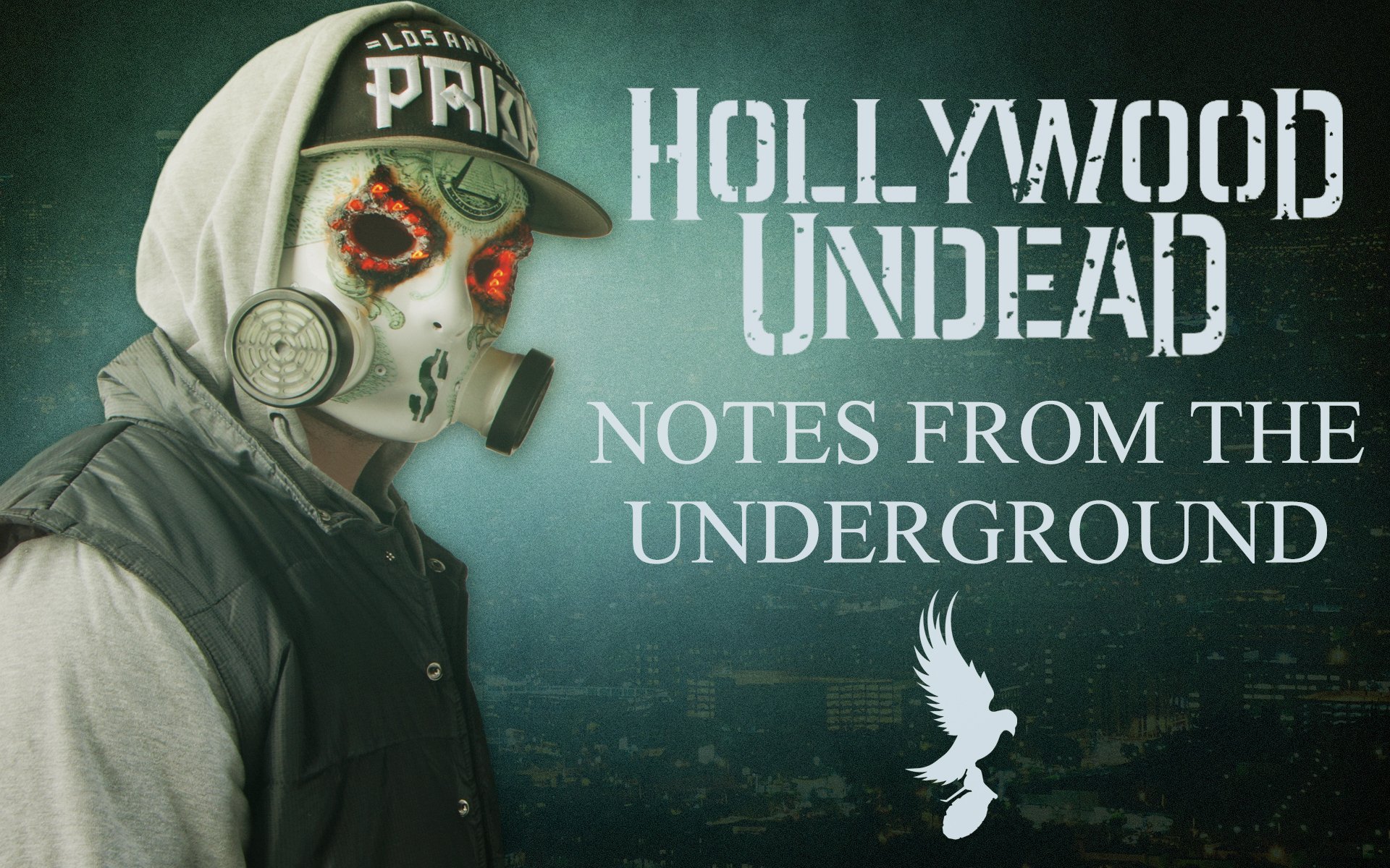 hollywood undead j-dog notes from the underground