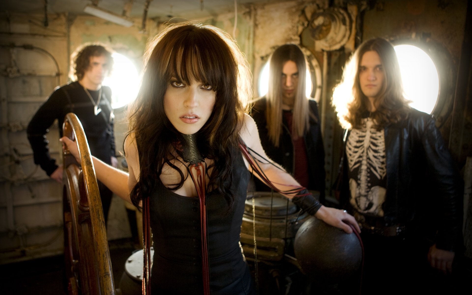 lizzie hale una rock band