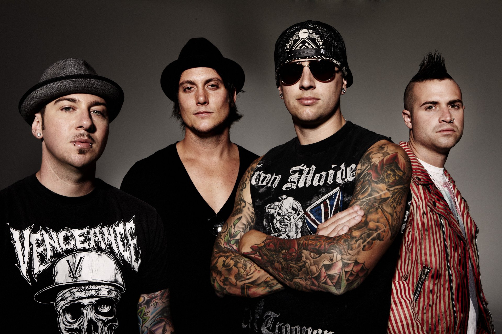 avenged sevenfold a7x музыка группа хард-рок тяжелых металлов zacky месть синистер гейтс м. тени джонни христос