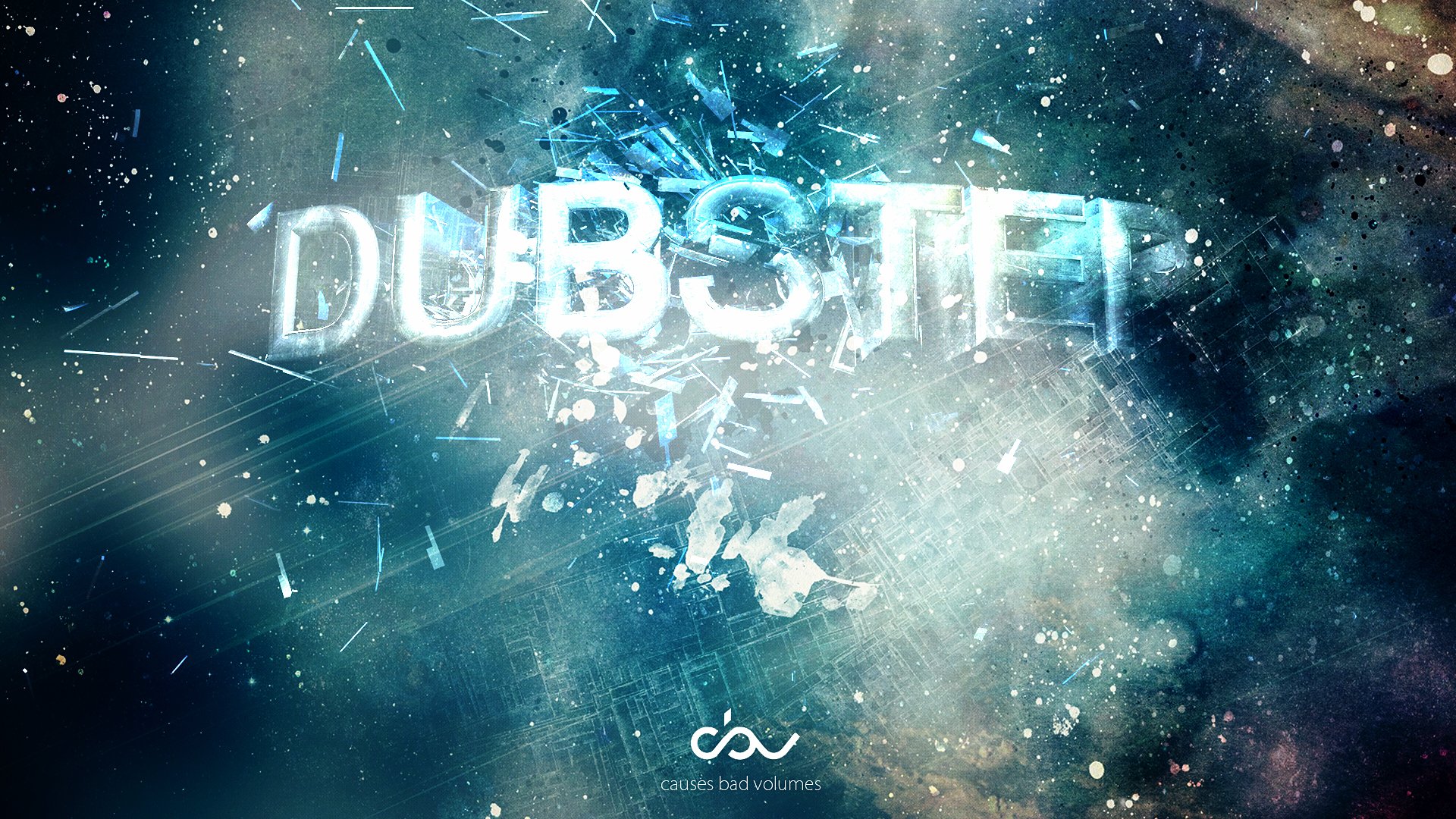 dubstep dubstep grunge 3d esplosione provoca cattivo volueme