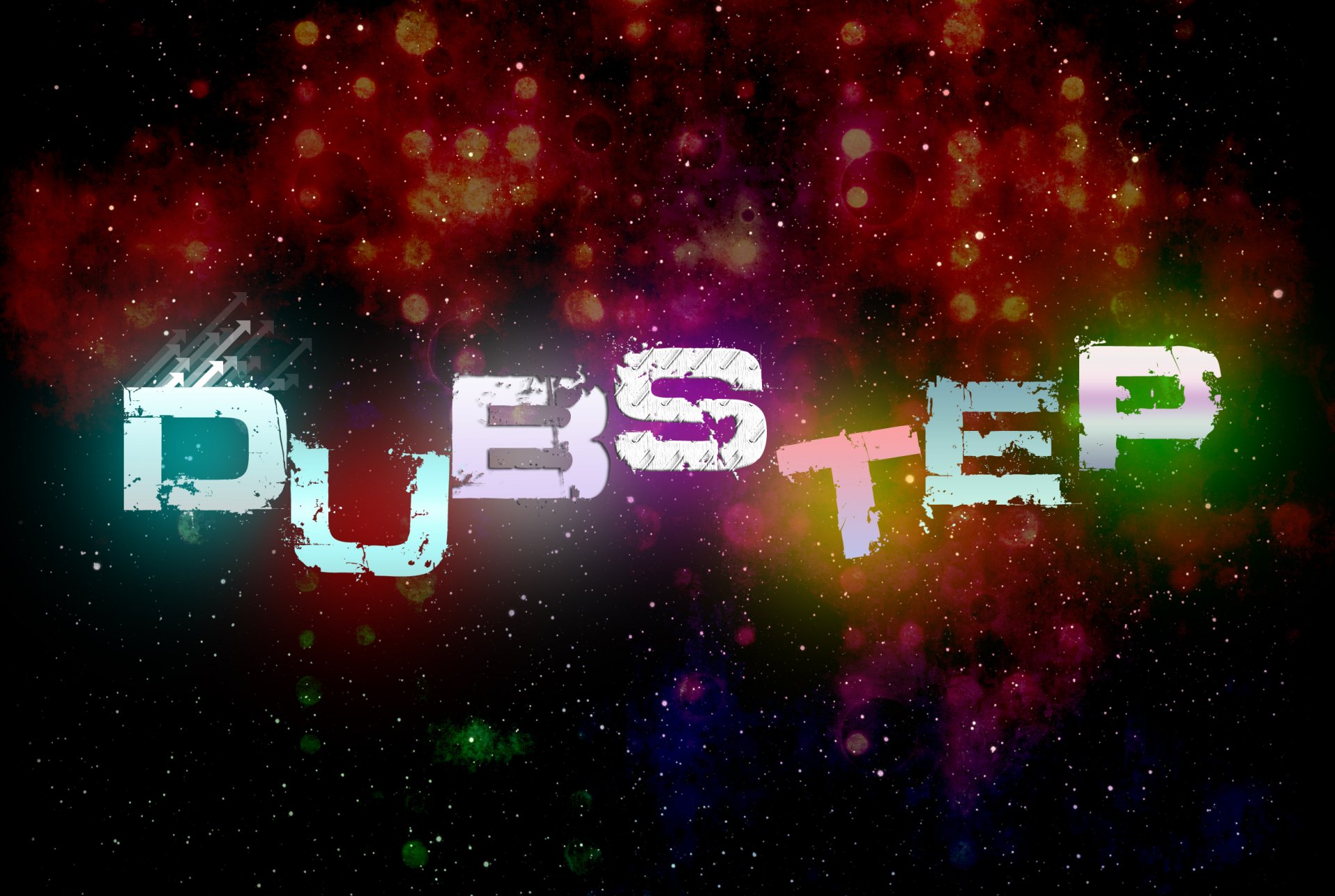 dubstep colorido música dubstep colores abstracto hermoso