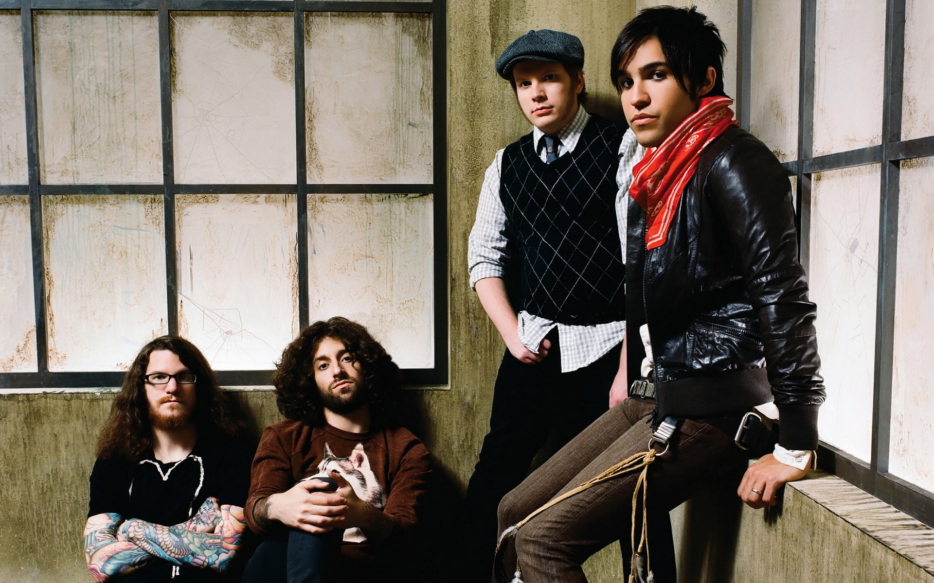 musica rock fall out boy peter wentz patrick stump joseph mark trohman andrew john hurley