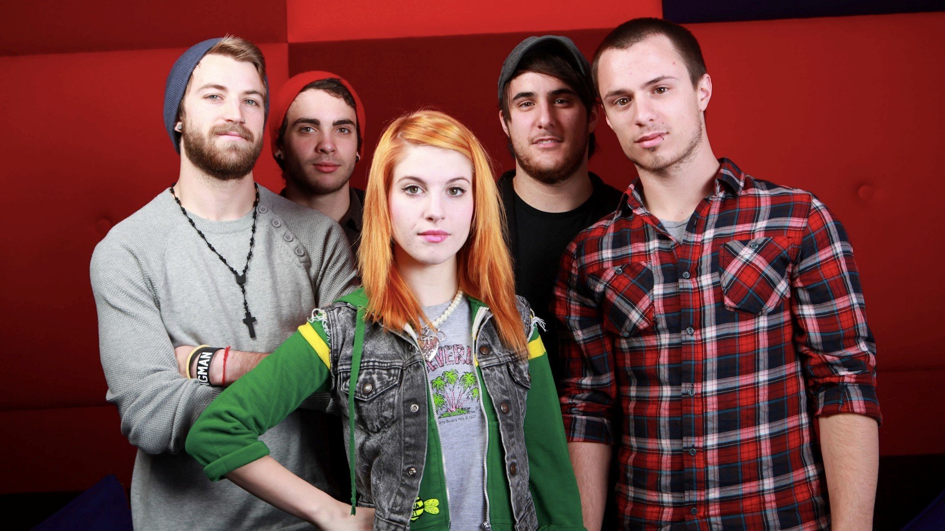 paramore muzyka pop rock haley williams josh zach farro taylor york jeremy davis zespół farro brothers