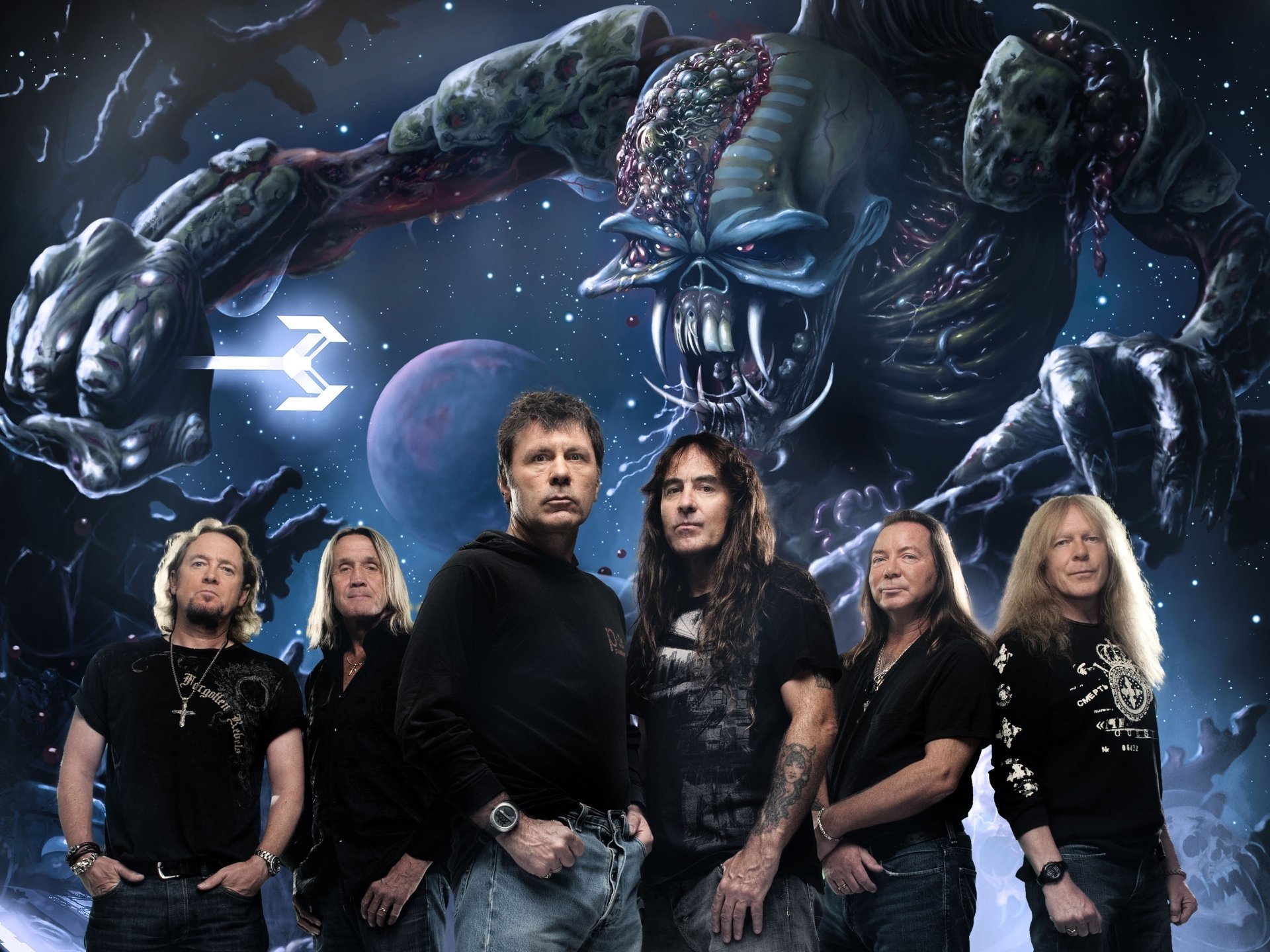 iron maiden iron maiden rock band heavy meta monster