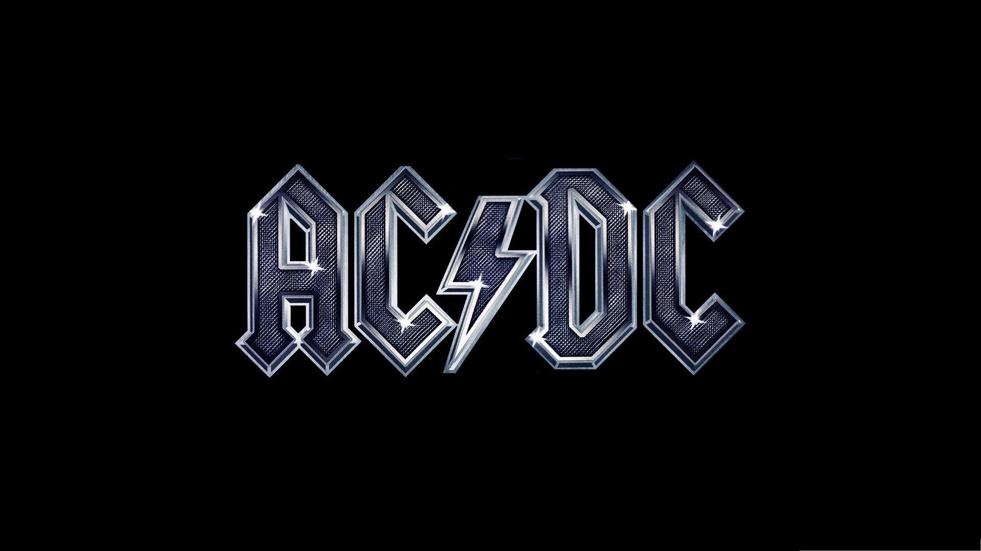 AC DC логотип