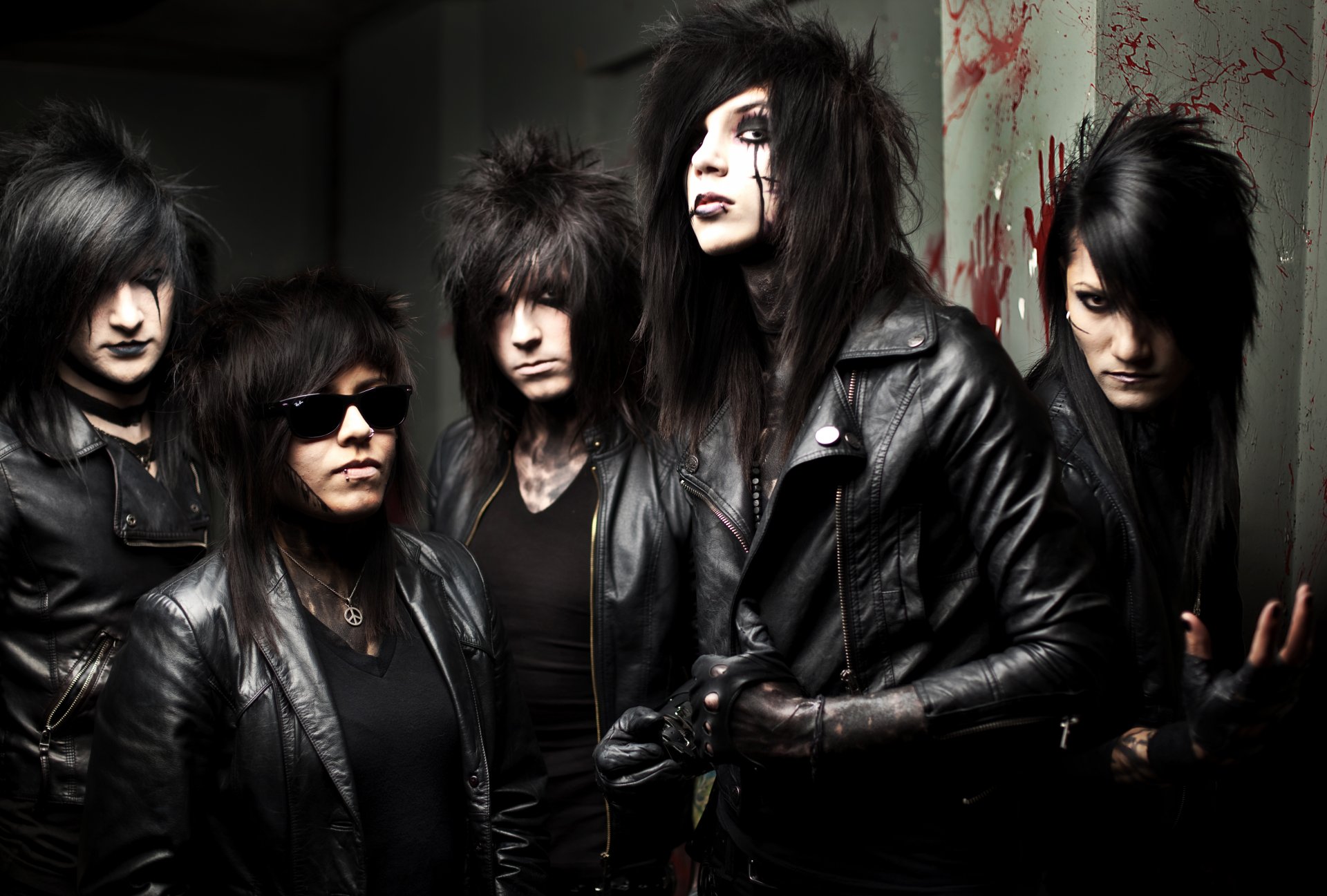 black veil brides borussia groupe musique jinxx sandra alvarenga jake pitts birsack ashley purdy post-hardcore metalcore mélodique