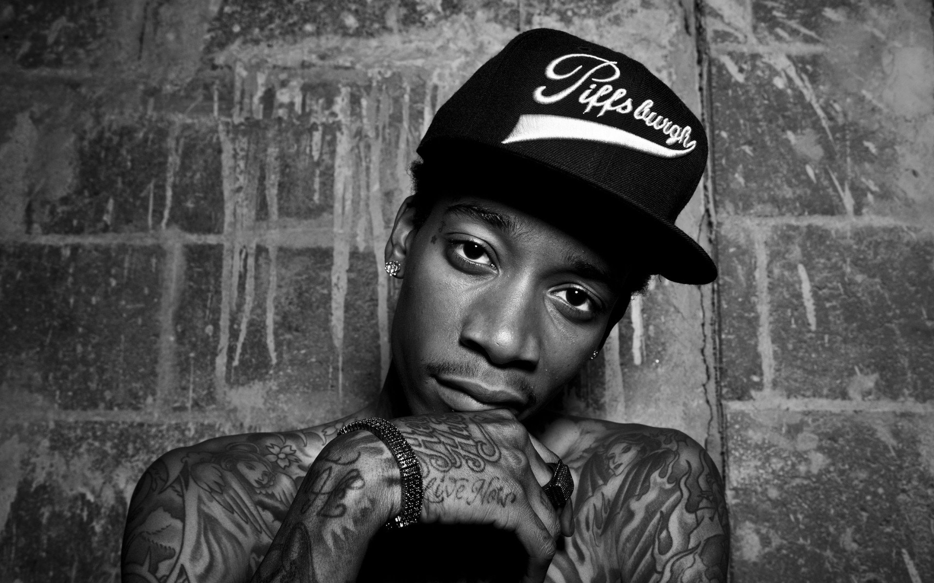 wiz khalifa cameron jibril thomaz cantante rapero rap novio música gorra