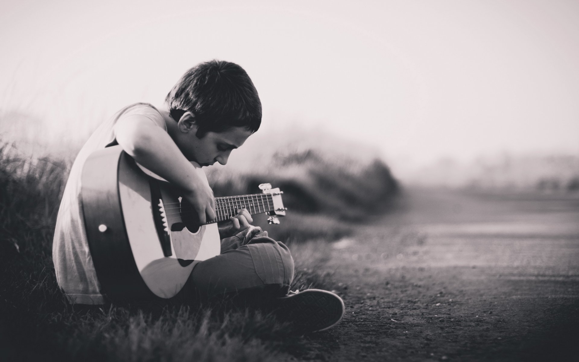 ragazzo chitarra musica