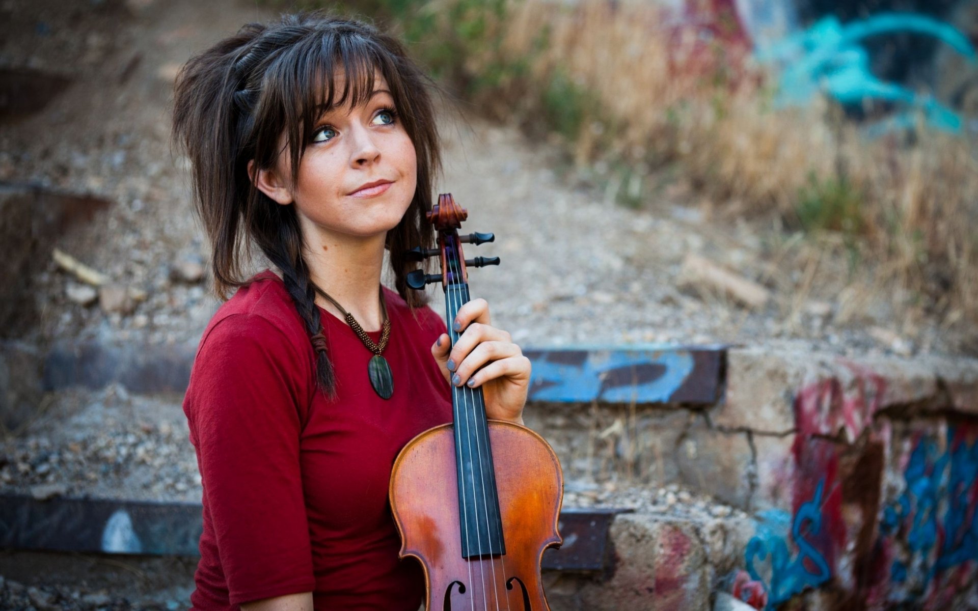 lindsey stirling violon