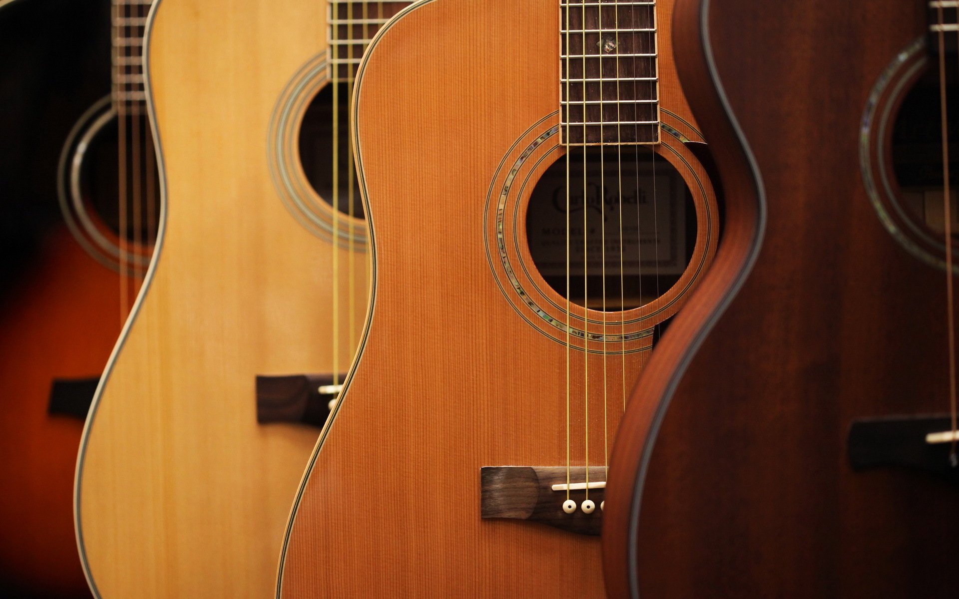 Фото гитары 6 струнной классической
