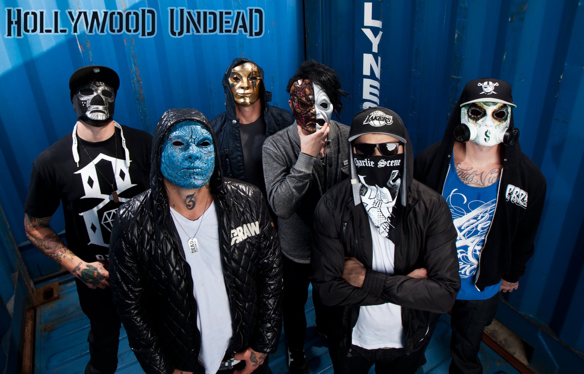 hollywood undead j-dog charlie szene funny man danny ja kurlzz