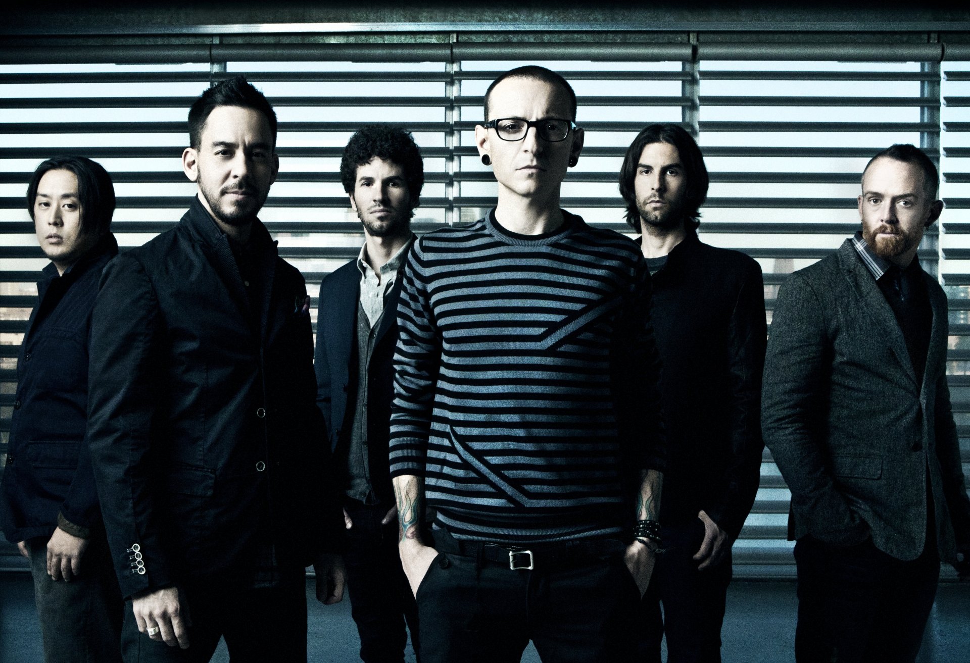 linkin park chester mike mr. khan brad phoenix rob promo en vivo