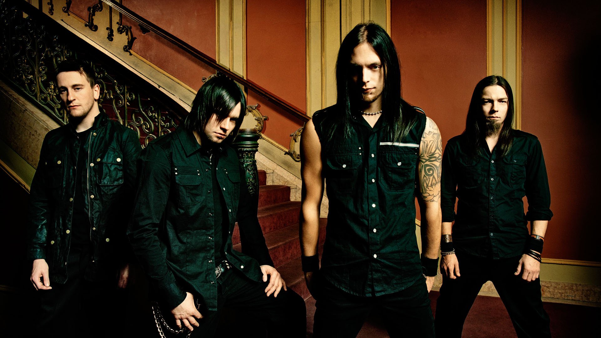 bala para mi san valentín matthew tuck michael paget jason james michael thomas rock melódico metalcore bala para mi novia