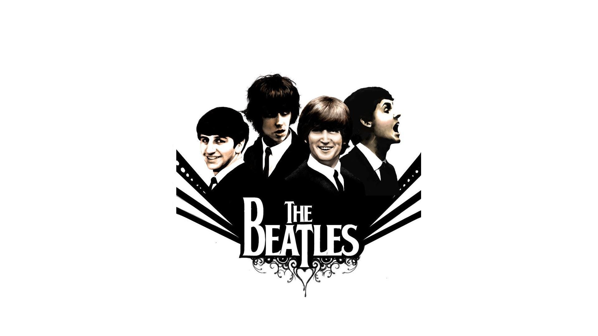 Группа the Beatles обои