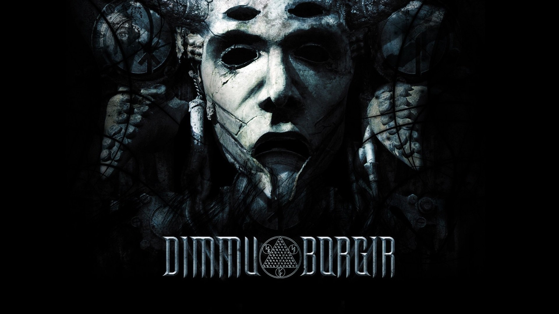 dimmu borgir tło twarz