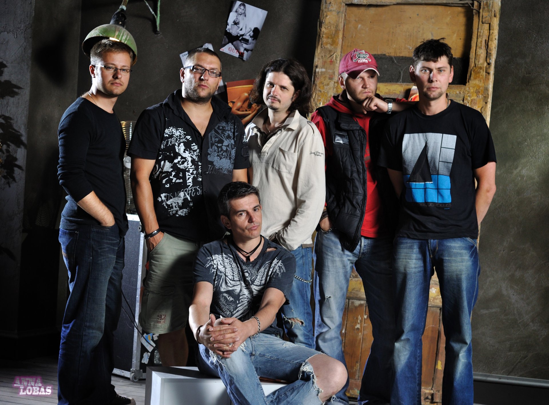 groupe 7b ivan demian rock musique rock russe