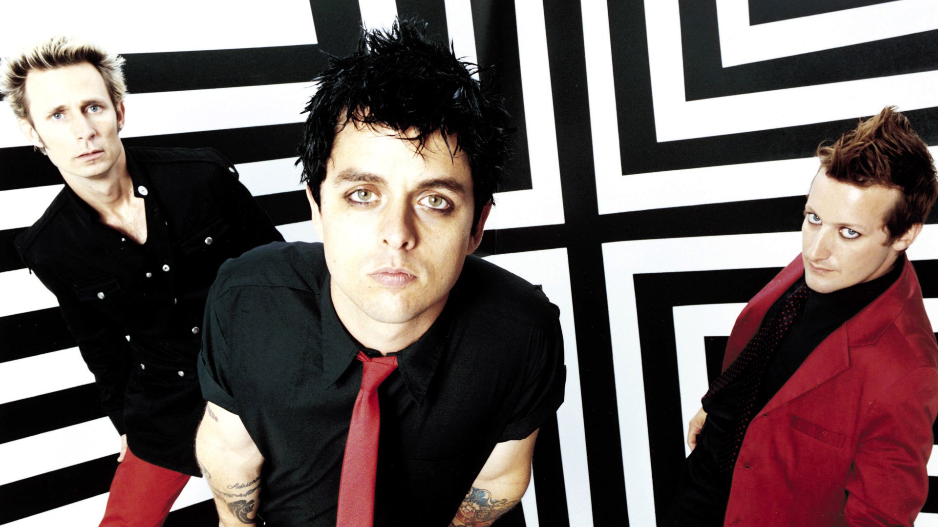 verde giorno musica punk rock band sfondi hd 1920x1080 billie joe armstrong mike durnt tre cool tre cool