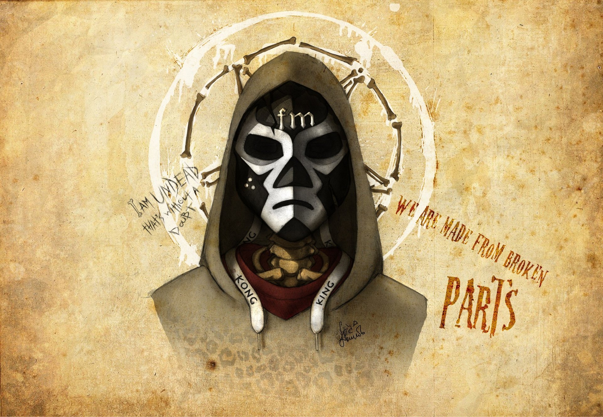 hollywood undead album de underground funny man masque