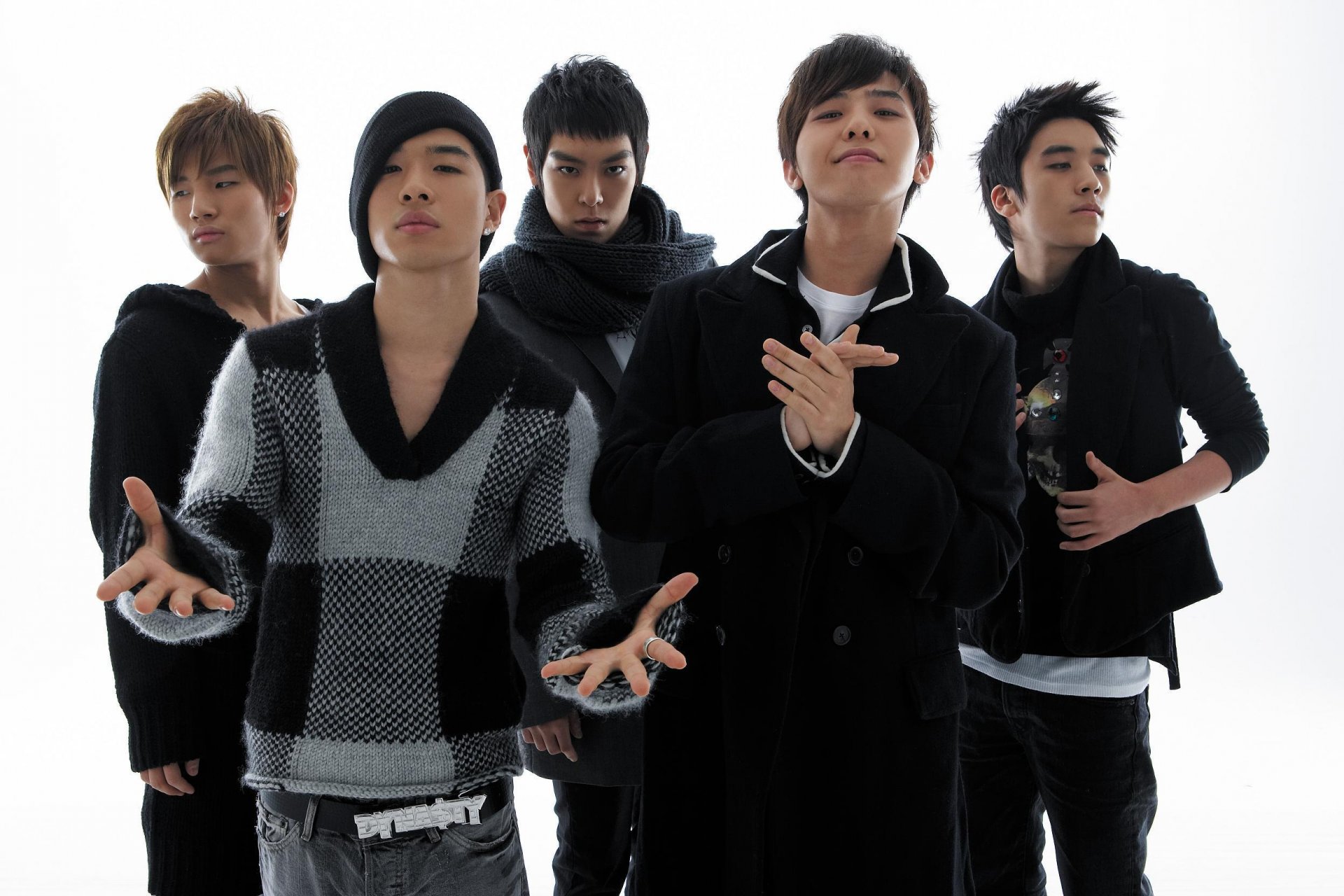 big bang k-pop corea del sur