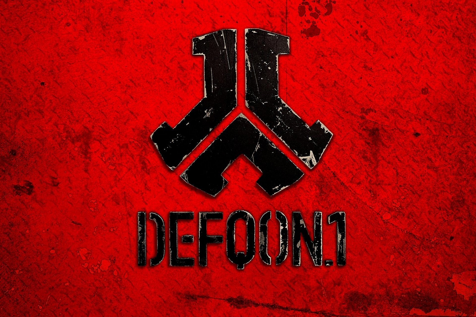 defqon 1 q-dance hardstyle hardcore djs symbol festival the netherlands minimalism