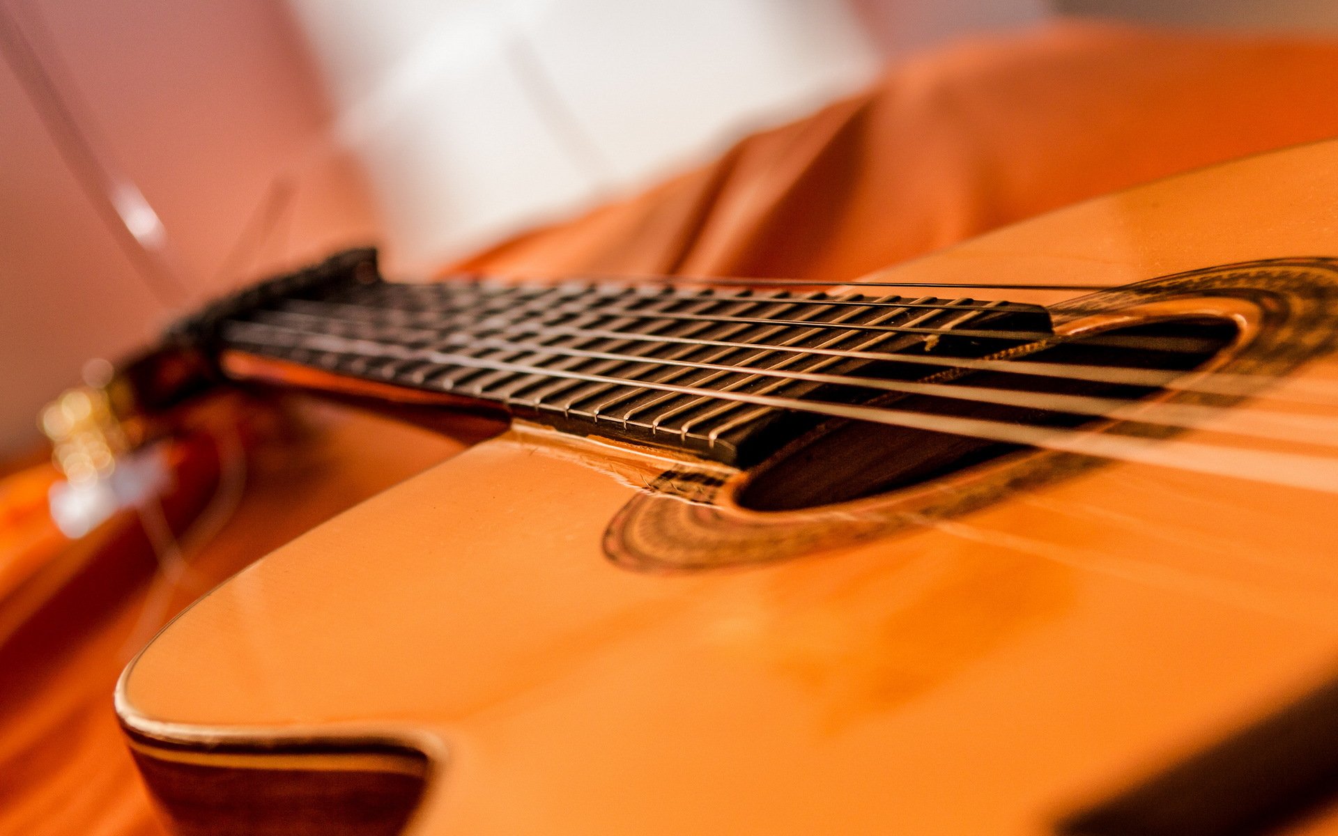 chitarra macro musica