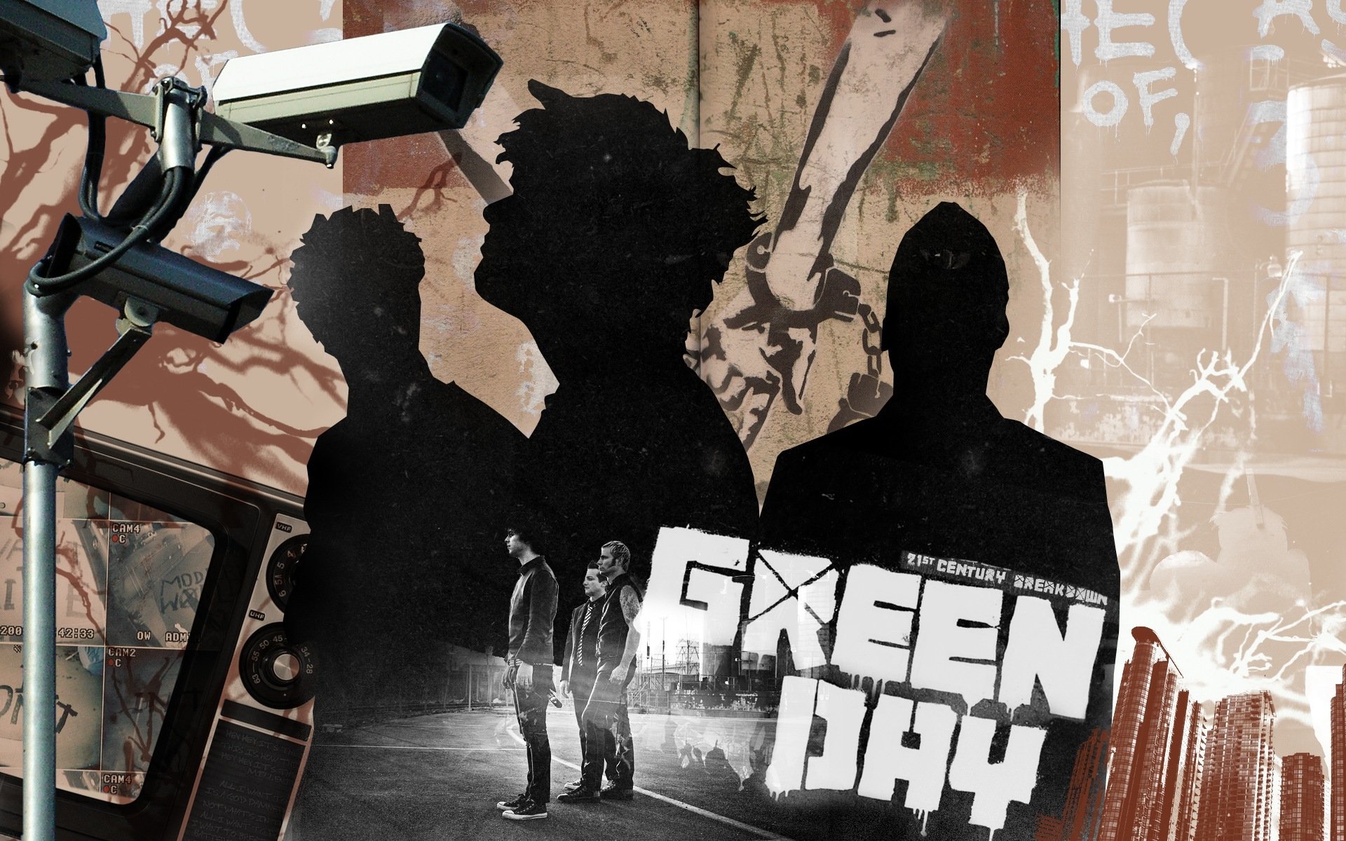 green day 21st century breakdown muzyka zespół punk alternatywa rock