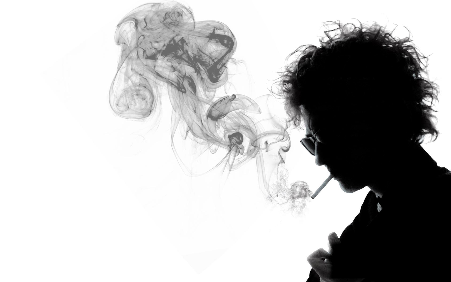 bob dylan gran folk blanco y negro humo cigarrillo músico