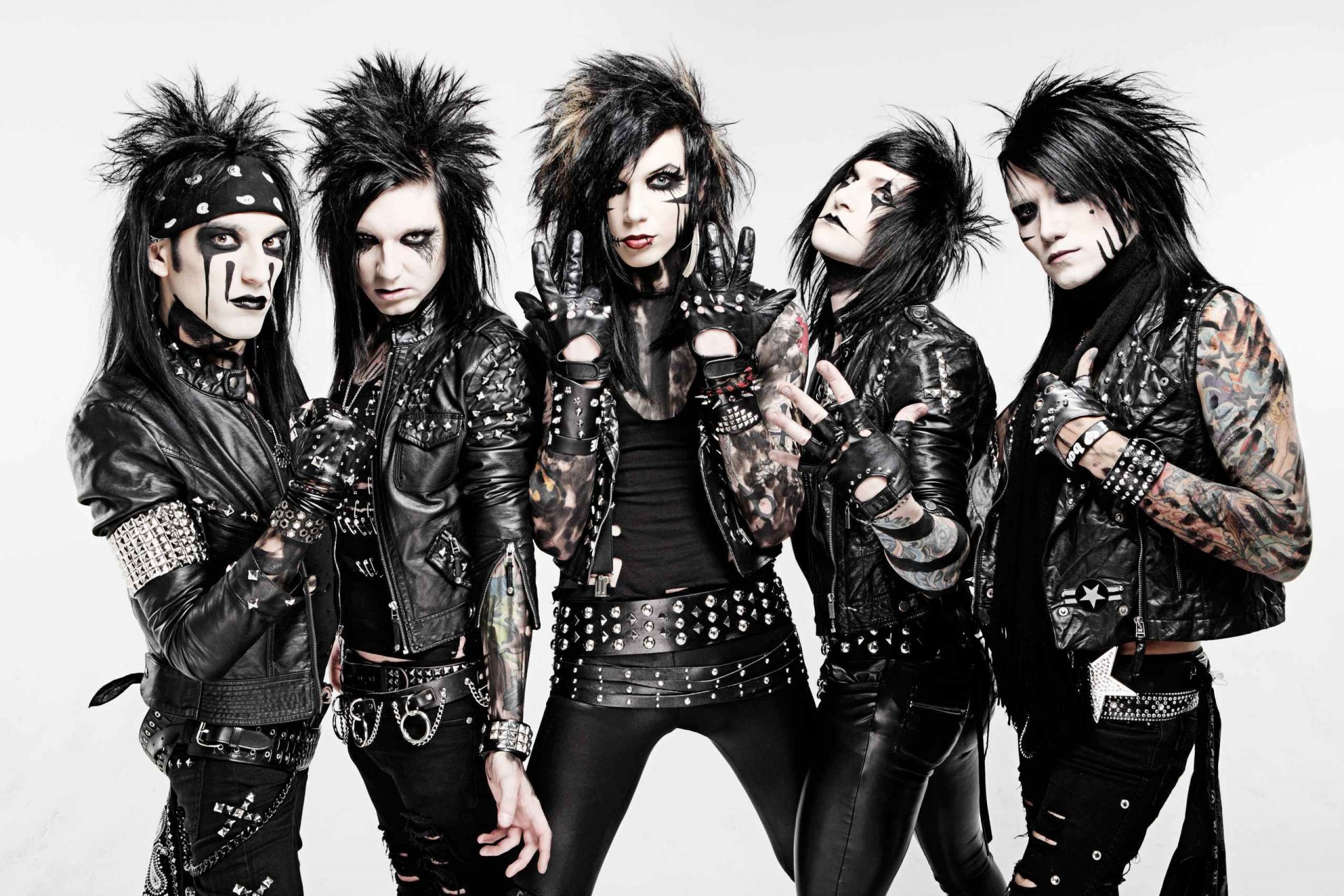 black veil brides glam metal hard rock metalli pesanti cc jake andy jinxx ashley