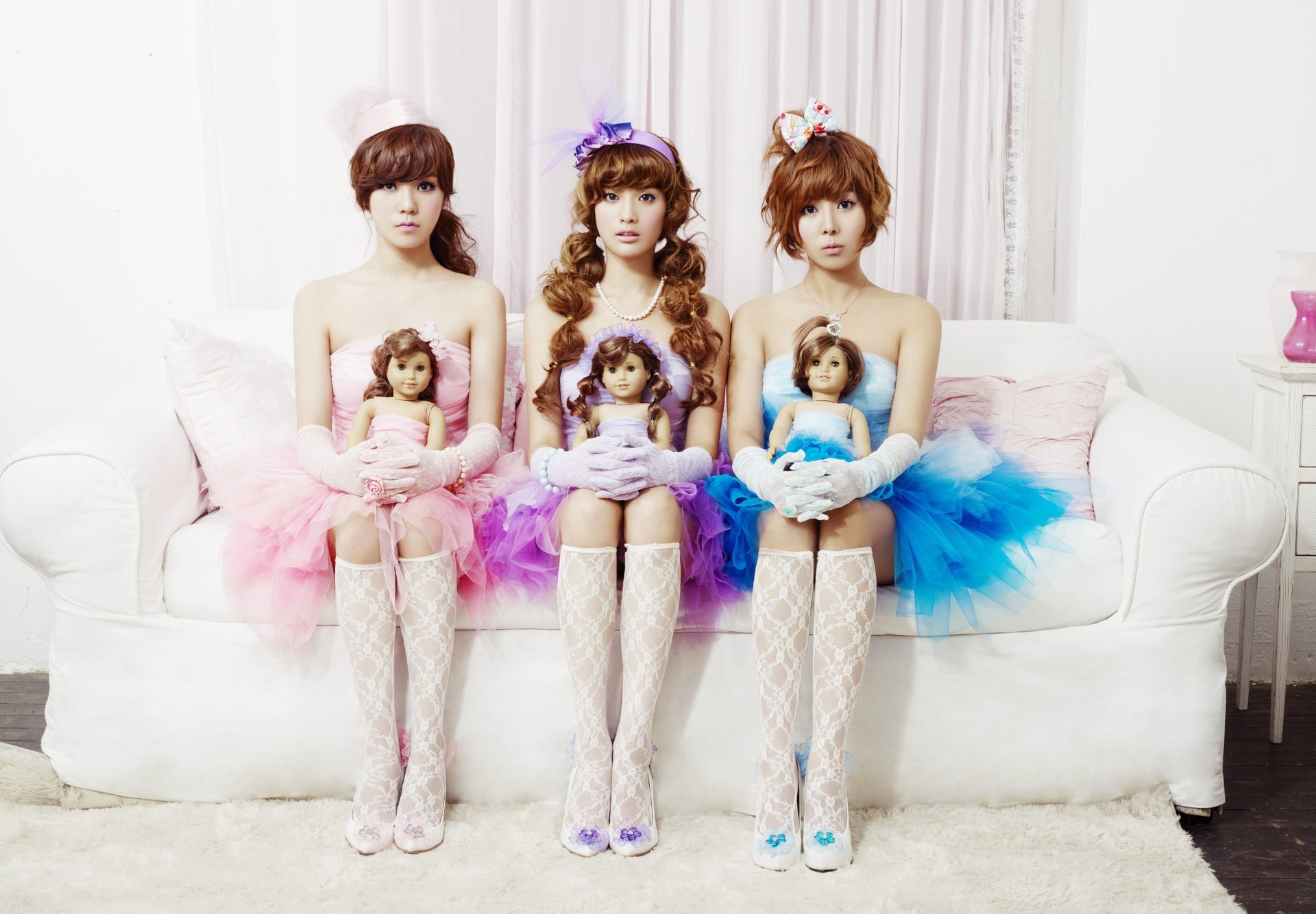 orange caramel kpop corea del sud musica ragazze asiatiche