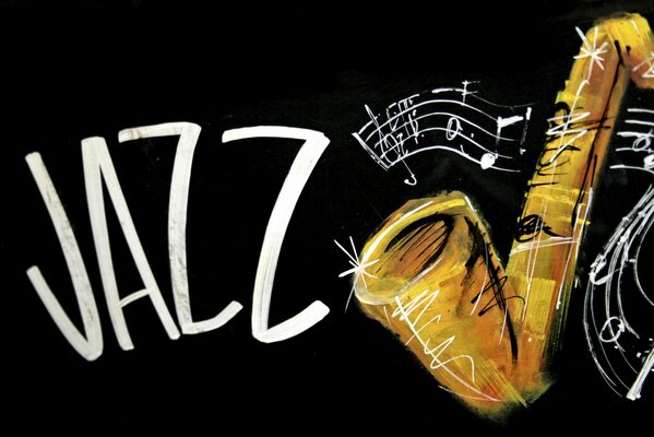 Muzyka jazzowa z trąbki
