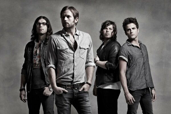 Alternatywny zespół rockowy Kings of Leon