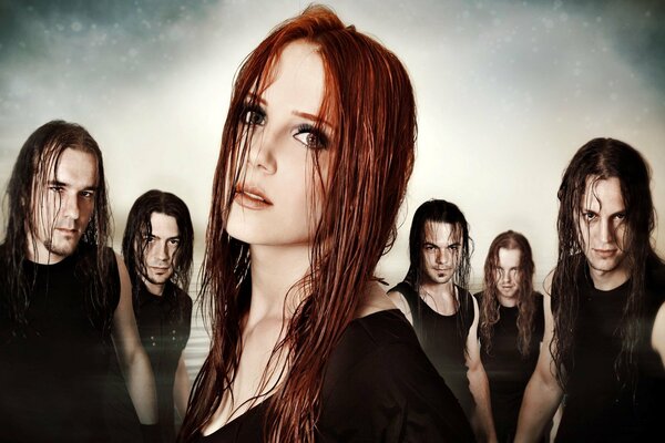 Gothic Rock Metal Band