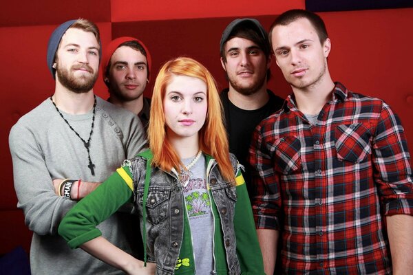 Grupo de pop rock Paramore