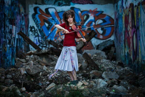 Das Mädchen mit der Geige von Lindsey stirling