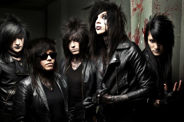 Black Veil brides affiche