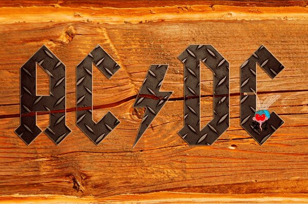 Музыкальная группа рока AC/DC