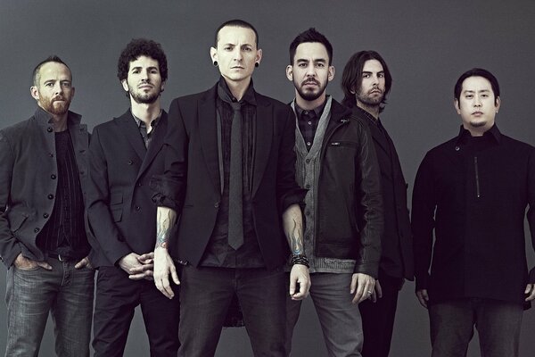 The Linkin Park band. Alternative rock