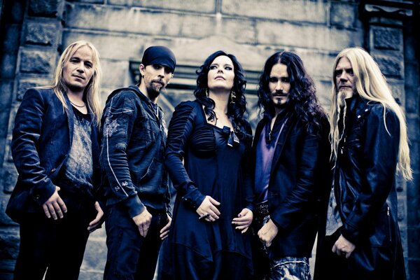 Couverture de l album du groupe de Rock Nightwish