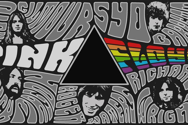 Обложка альбома pink floyd одной из самых прогрессивных музыкальных групп