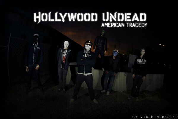 Rap group hollywood cover