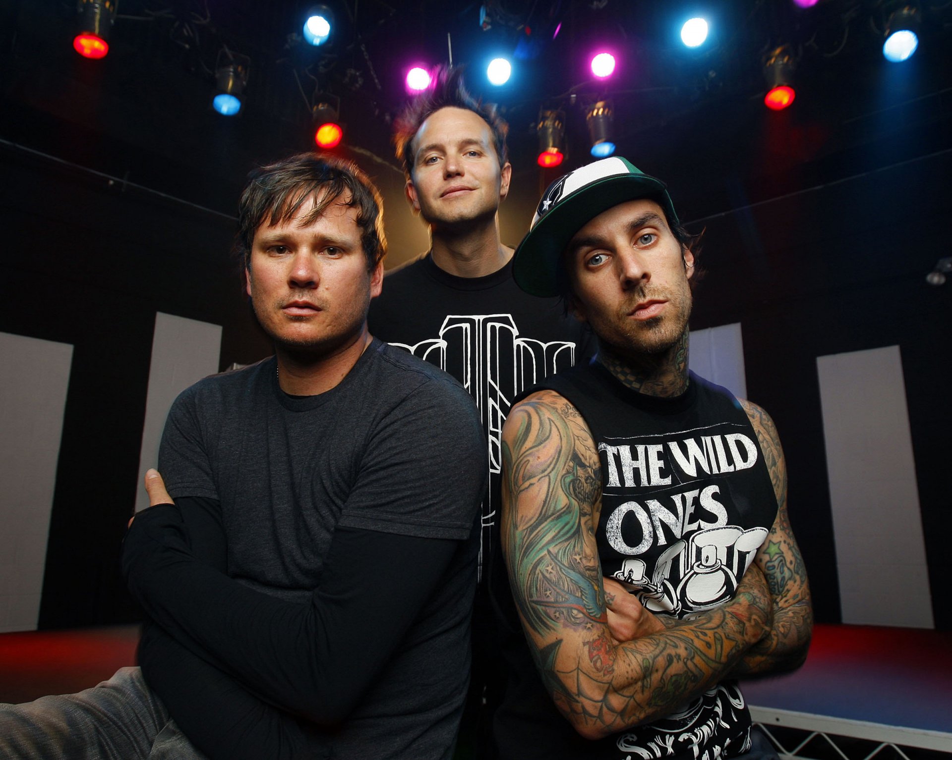 blink punk rock thomas delonge tom delong sign hoppus mark hoppus travis barker