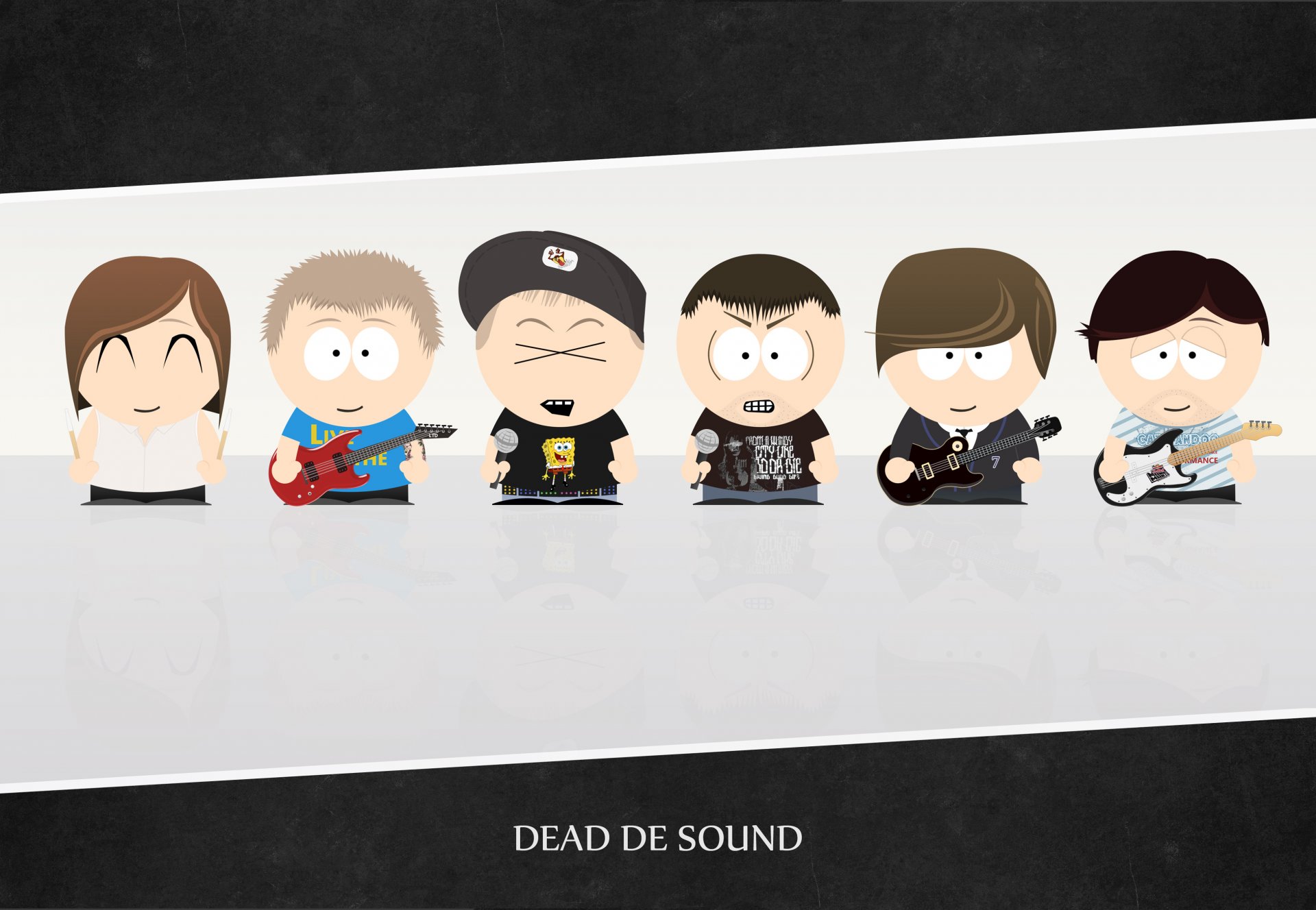 south park dead de sound metalcor zeichnung