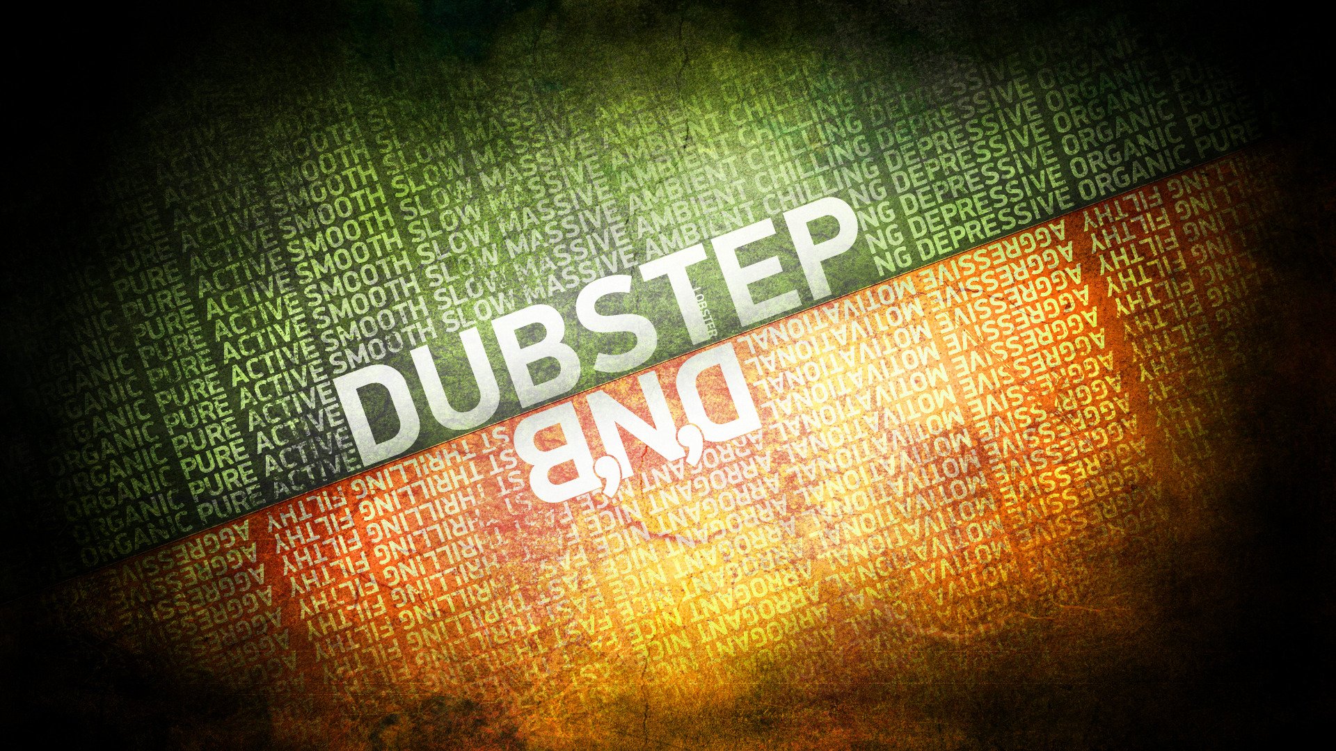 dubstep dnb kierunki rysunek