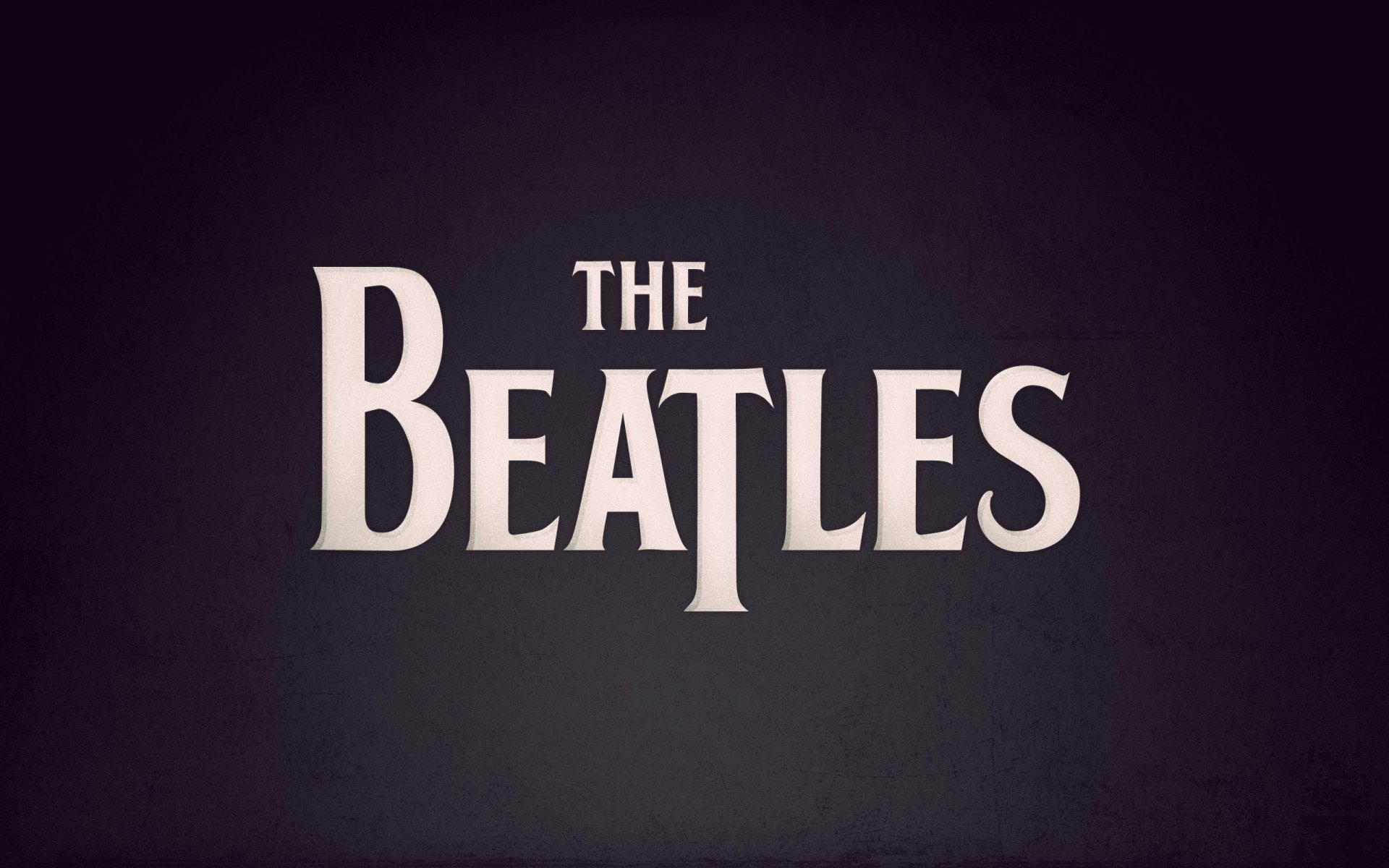 beatles iscrizione viola musica rock rock and roll