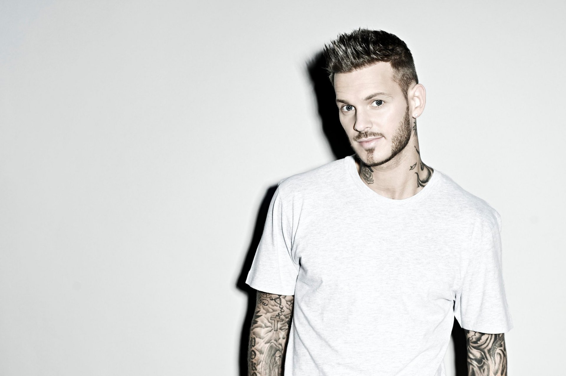 matt pokora francuz piosenkarz rnb ładny