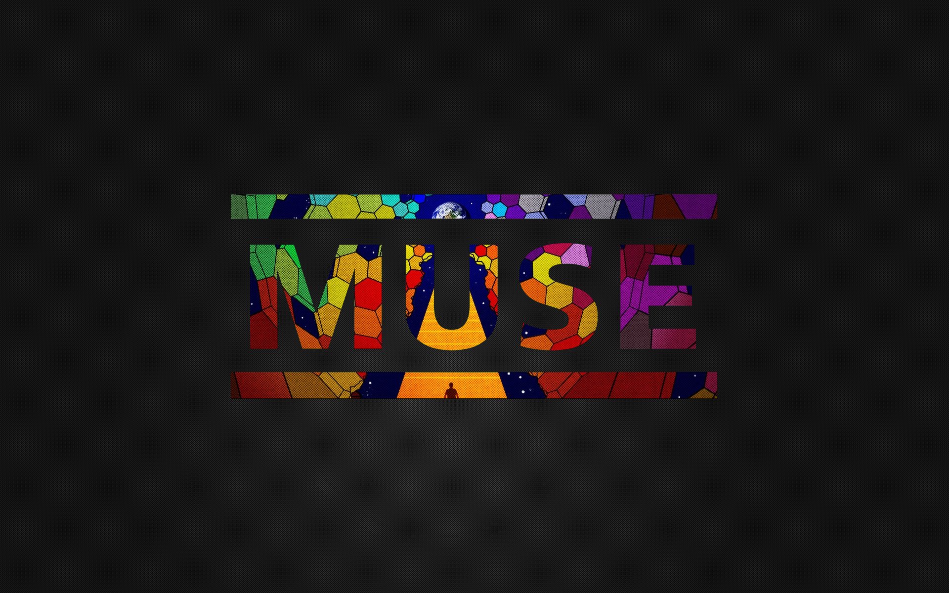 muse musik tapete band inschrift dunkler hintergrund